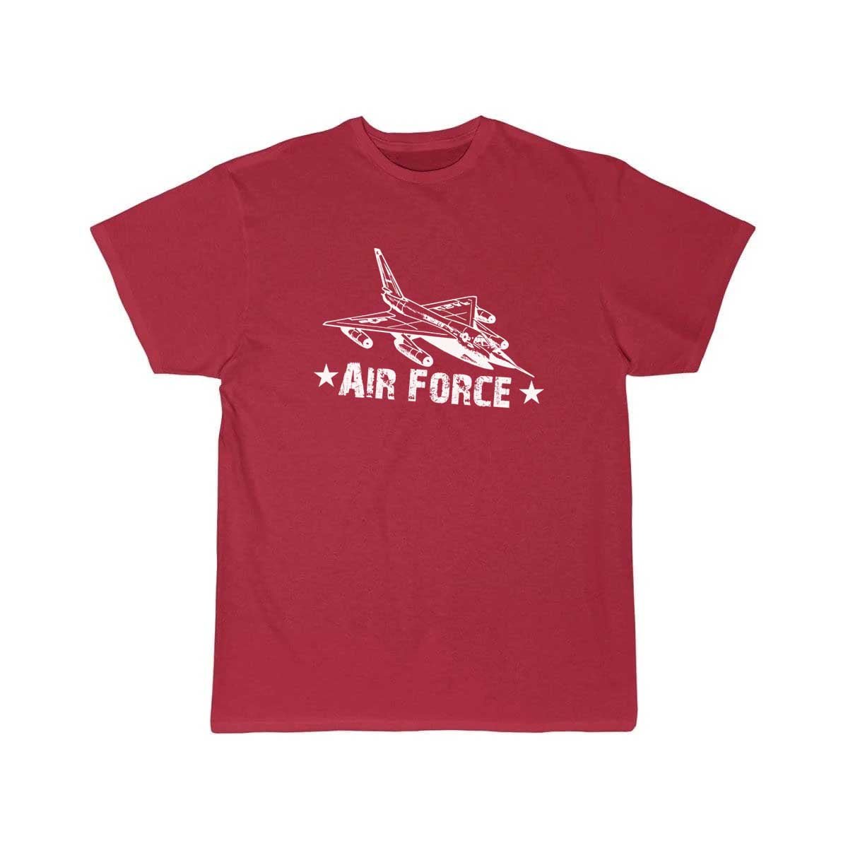 AIR FORCE FIGHTER JET T - SHIRT DESIGN MILITARY T - SHIRT - PILOTSX