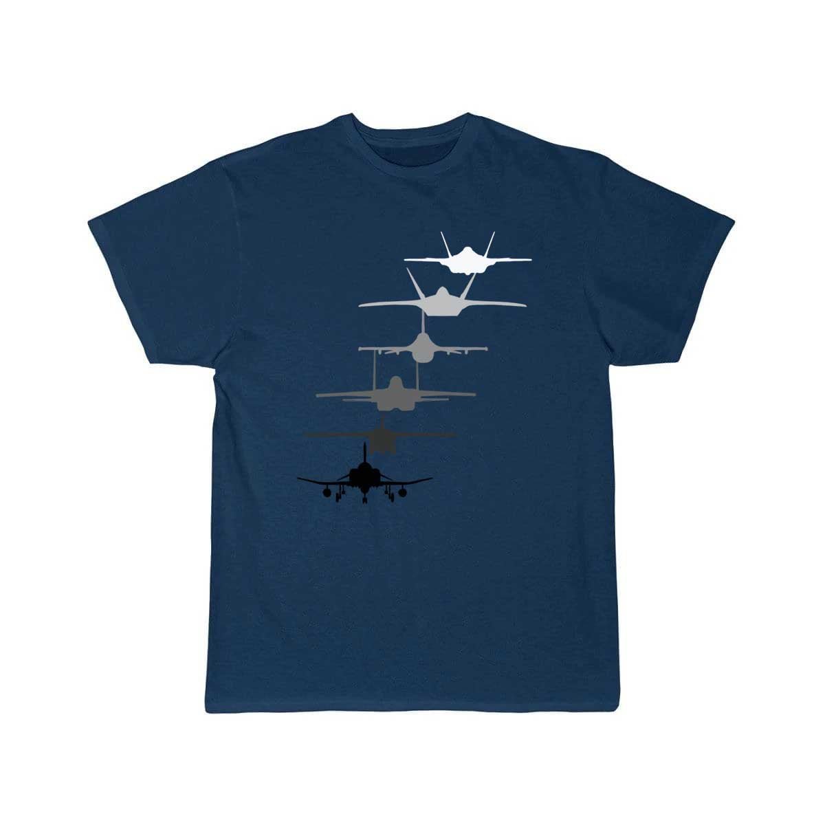 AIR FORCE FIGHTER JETS F4 F111 F15 F16 F22 F35 GIF T - SHIRT - PILOTSX