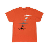 Thumbnail for AIR FORCE FIGHTER JETS F4 F111 F15 F16 F22 F35 GIF T - SHIRT - PILOTSX