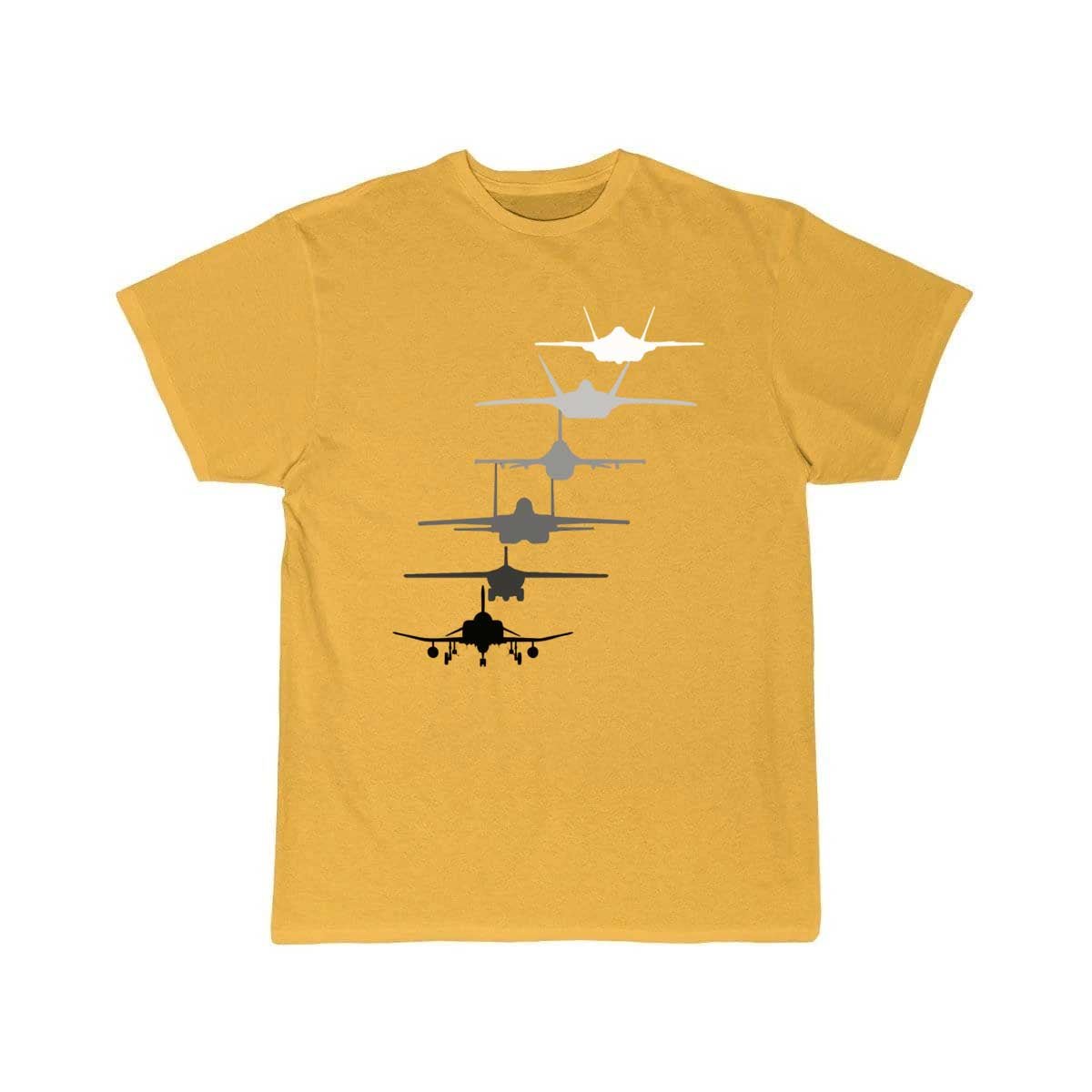 AIR FORCE FIGHTER JETS F4 F111 F15 F16 F22 F35 GIF T - SHIRT - PILOTSX