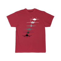 Thumbnail for AIR FORCE FIGHTER JETS F4 F111 F15 F16 F22 F35 GIF T - SHIRT - PILOTSX