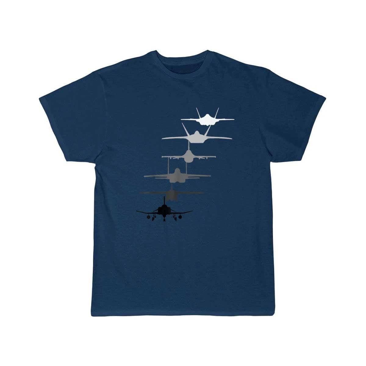 AIR FORCE FIGHTER JETS F4 F111 F15 F16 F22 F35 T - SHIRT - PILOTSX