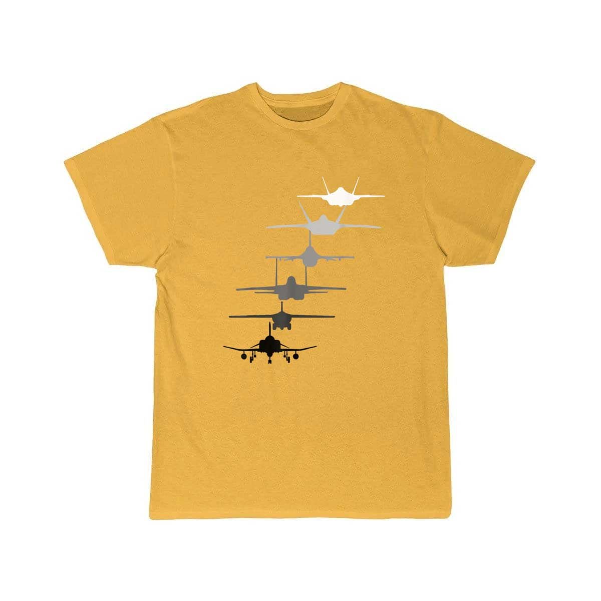 AIR FORCE FIGHTER JETS F4 F111 F15 F16 F22 F35 T - SHIRT - PILOTSX