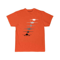 Thumbnail for AIR FORCE FIGHTER JETS F4 F111 F15 F16 F22 F35 T - SHIRT - PILOTSX