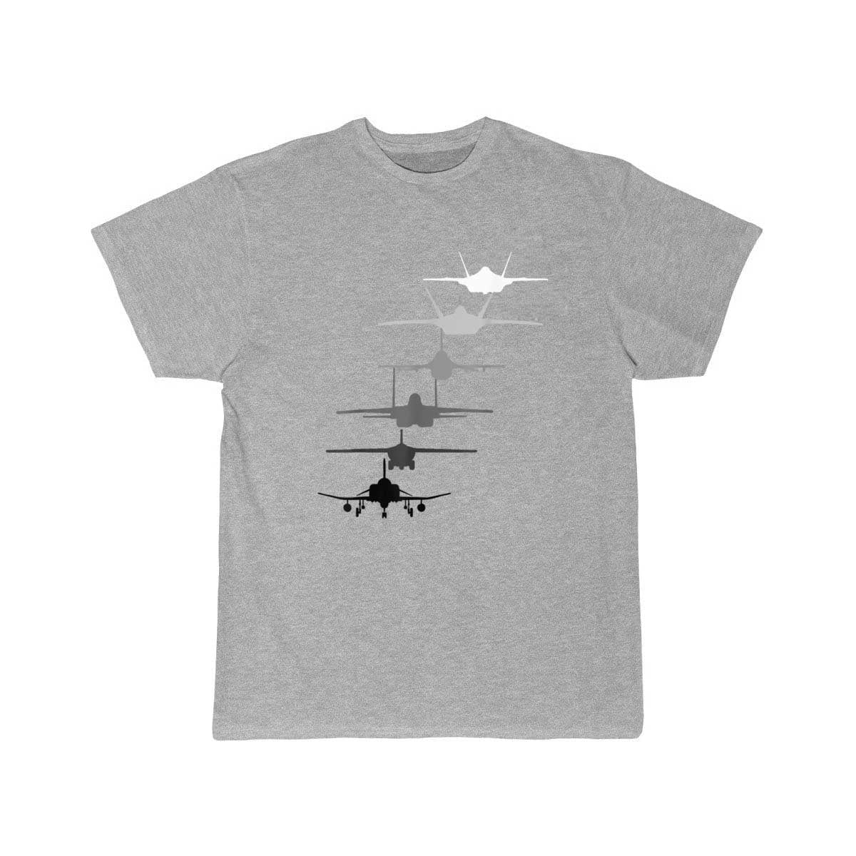 AIR FORCE FIGHTER JETS F4 F111 F15 F16 F22 F35 T - SHIRT - PILOTSX