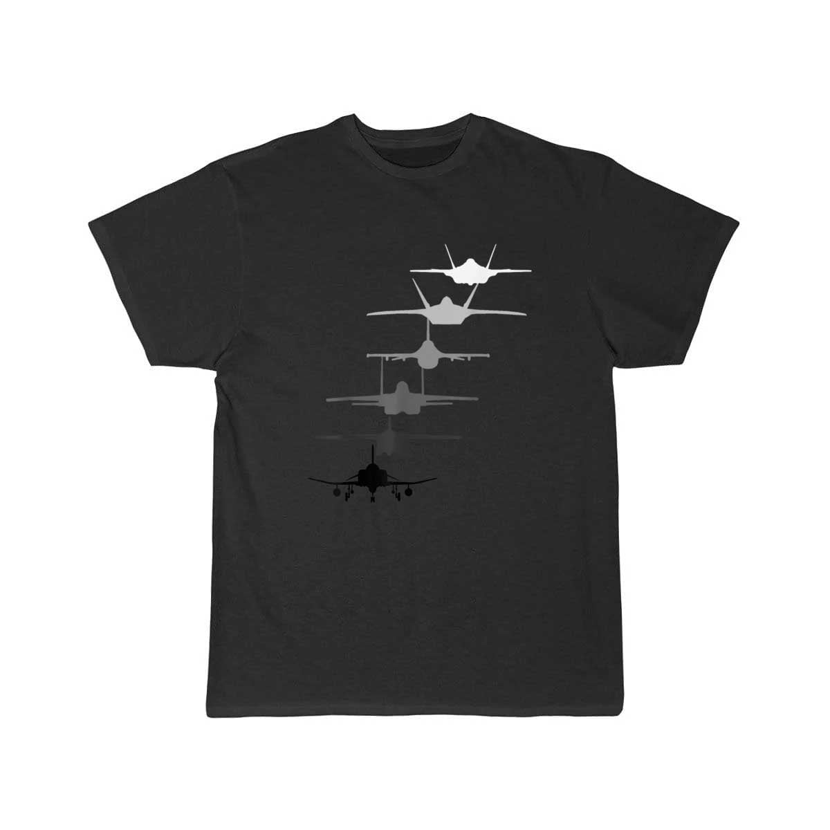 AIR FORCE FIGHTER JETS F4 F111 F15 F16 F22 F35 T - SHIRT - PILOTSX