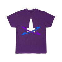 Thumbnail for AIR FORCE JET PLANE PILOT AIRBUS RETRO T - SHIRT - PILOTSX