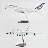 Thumbnail for AIR FRANCE AIRBUS A380 PLANE MODEL AIRPLANE MODEL AIRCRAFT - PILOTSX