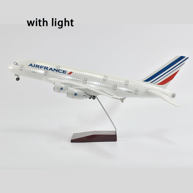 AIR FRANCE AIRBUS A380 PLANE MODEL AIRPLANE MODEL AIRCRAFT - PILOTSX