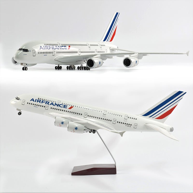 AIR FRANCE AIRBUS A380 PLANE MODEL AIRPLANE MODEL AIRCRAFT - PILOTSX