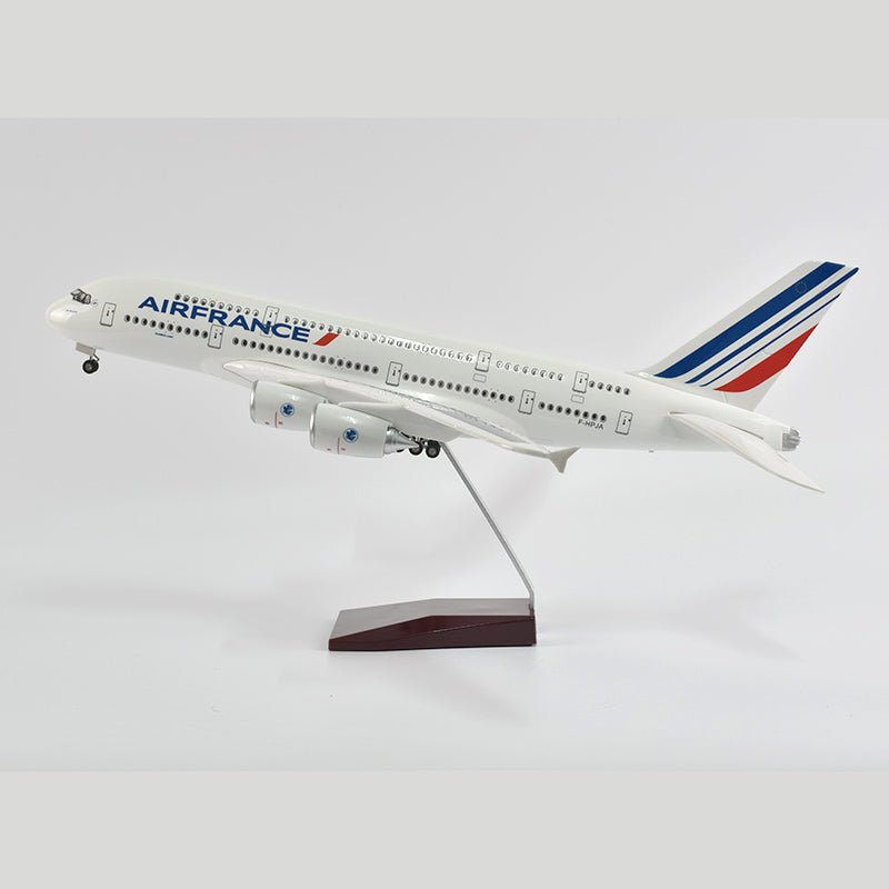 AIR FRANCE AIRBUS A380 PLANE MODEL AIRPLANE MODEL AIRCRAFT - PILOTSX