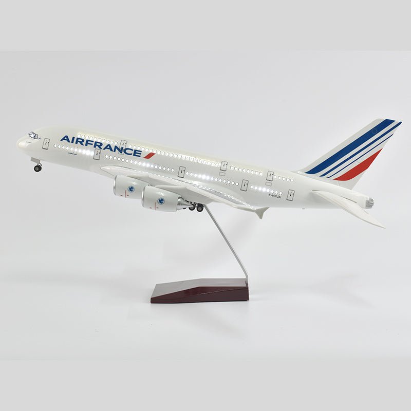 AIR FRANCE AIRBUS A380 PLANE MODEL AIRPLANE MODEL AIRCRAFT - PILOTSX