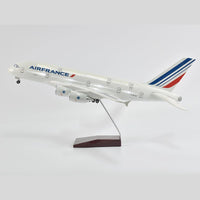 Thumbnail for AIR FRANCE AIRBUS A380 PLANE MODEL AIRPLANE MODEL AIRCRAFT - PILOTSX