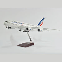 Thumbnail for AIR FRANCE AIRBUS A380 PLANE MODEL AIRPLANE MODEL AIRCRAFT - PILOTSX