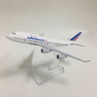 Thumbnail for AIR FRANCE BOEING 747 PLANE MODEL AIRPLANE MODEL AIRCRAFT MODEL DIECAST METAL AIRPLANES - PILOTSX