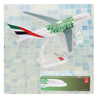 AIR FRANCE CONCORDE UNITED ARAB EMIRATES LUFTHANSA PLANE MODEL AIRPLANE MODEL AIRCRAFT - PILOTSX