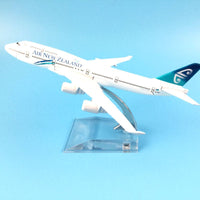 Thumbnail for AIR NEW ZEALAND AIRLINES 747 16CM METAL ALLOY MODEL PLANE - PILOTSX