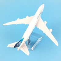 Thumbnail for AIR NEW ZEALAND AIRLINES 747 16CM METAL ALLOY MODEL PLANE - PILOTSX