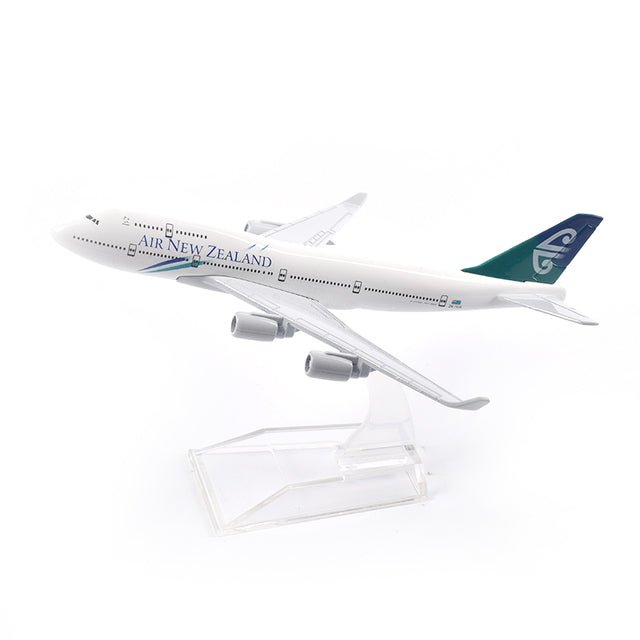 AIR NEW ZEALAND AIRLINES 747 16CM METAL ALLOY MODEL PLANE - PILOTSX