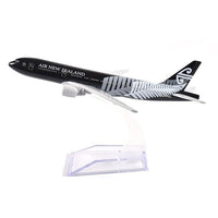 Thumbnail for AIR NEW ZEALAND BOEING 747 PLANE MODEL AIRCRAFT MODEL 1:400 DIECAST METAL AIRPLANES - PILOTSX