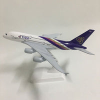 Thumbnail for AIR NEW ZEALAND BOEING 777 PLANE MODEL AIRPLANE MODEL AIRCRAFT 1:300 DIECAST METAL PLANES FACTORY DROPSHIPPING - PILOTSX