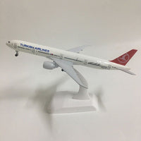 Thumbnail for AIR NEW ZEALAND BOEING 777 PLANE MODEL AIRPLANE MODEL AIRCRAFT 1:300 DIECAST METAL PLANES FACTORY DROPSHIPPING - PILOTSX