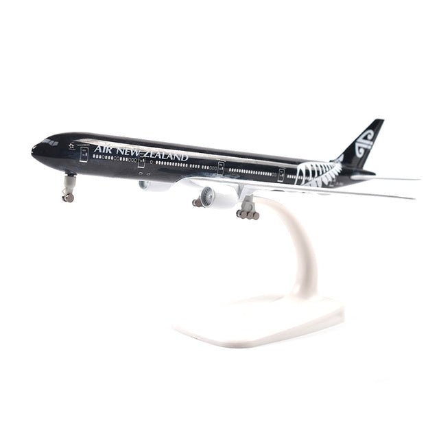 AIR NEW ZEALAND BOEING 777 PLANE MODEL AIRPLANE MODEL AIRCRAFT 1:300 DIECAST METAL PLANES FACTORY DROPSHIPPING - PILOTSX