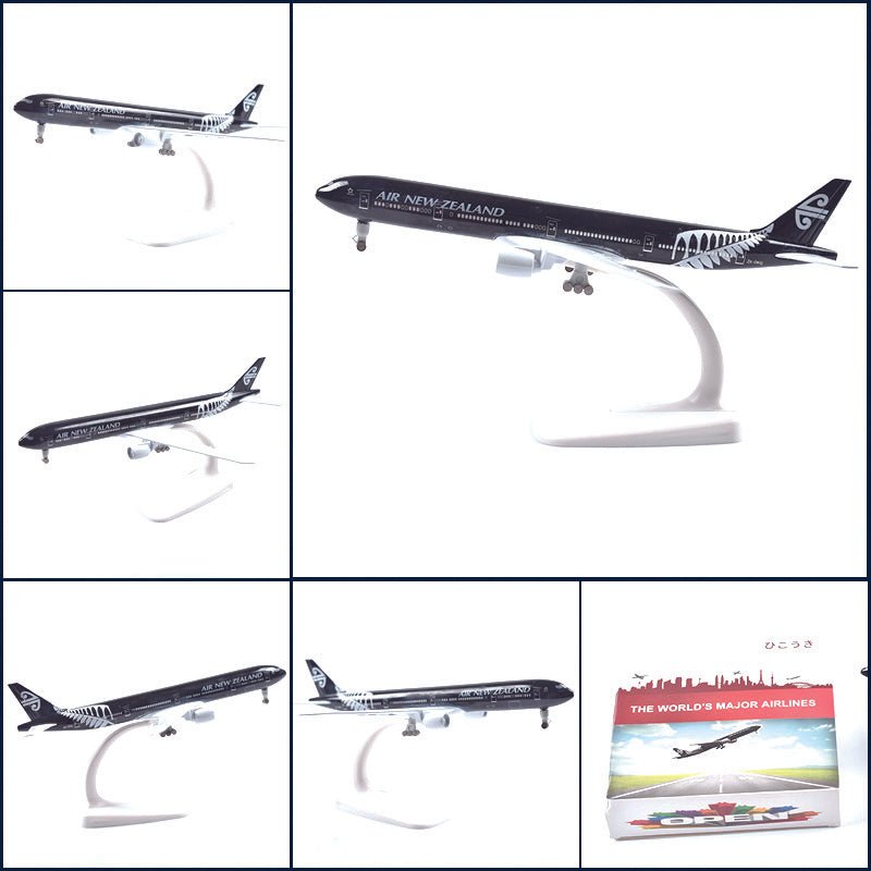 AIR NEW ZEALAND BOEING 777 PLANE MODEL AIRPLANE MODEL AIRCRAFT 1:300 DIECAST METAL PLANES FACTORY DROPSHIPPING - PILOTSX