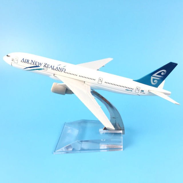 AIR NEW ZEALAND BOEING 777 PLANE MODEL AIRPLANE MODEL AIRCRAFT - PILOTSX