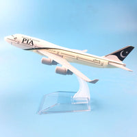 Thumbnail for AIR PAKISTAN PIA BOEING 747 AIRWAYS AIRCRAFT BOEING 747 400 AIRLINES AIRPLANE - PILOTSX