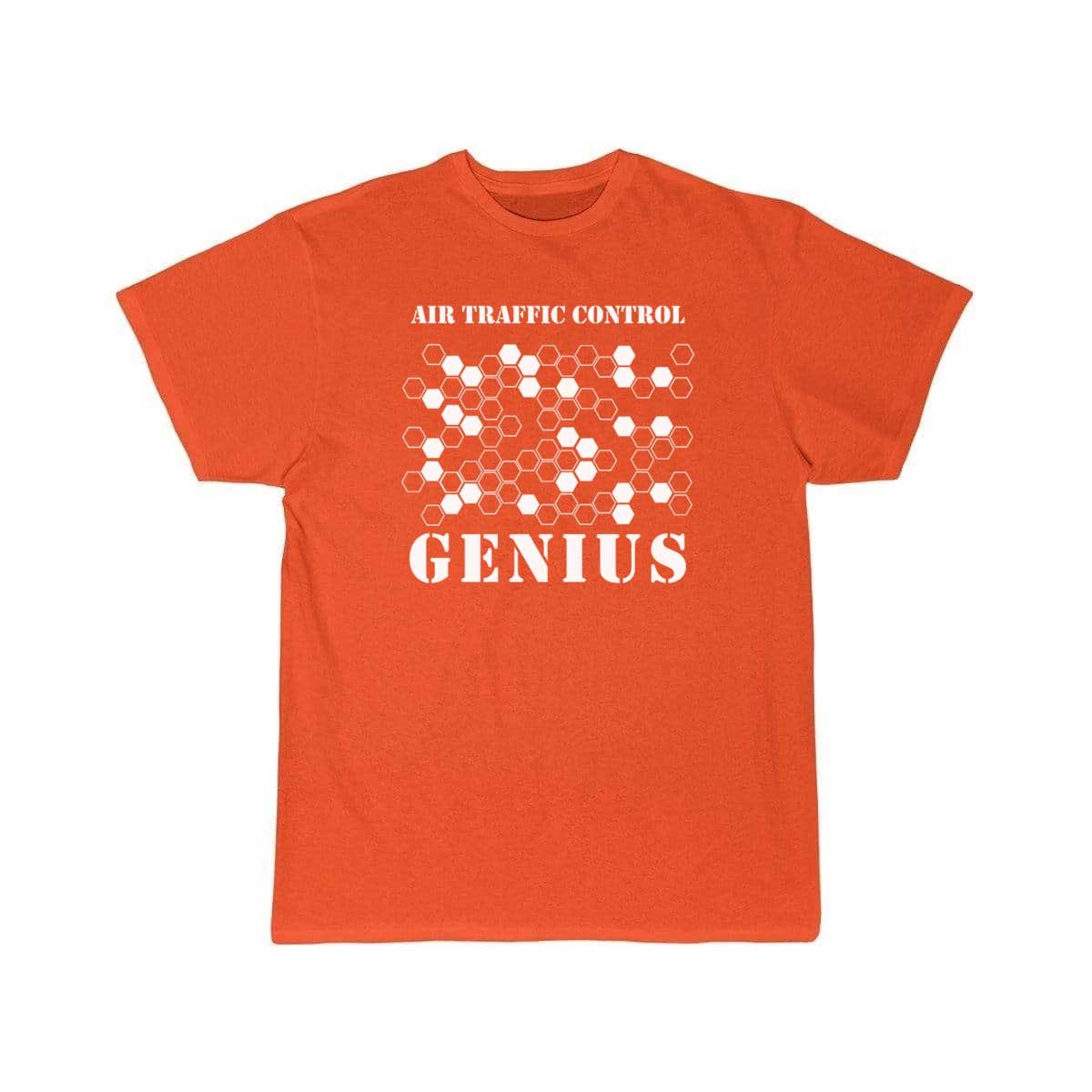 AIR TRAFFIC CONTROL GENIUS AIR TRAFFIC CONTROLLER T - SHIRT - PILOTSX