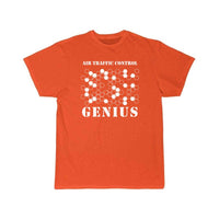 Thumbnail for AIR TRAFFIC CONTROL GENIUS AIR TRAFFIC CONTROLLER T - SHIRT - PILOTSX