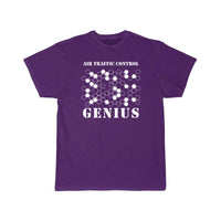 Thumbnail for AIR TRAFFIC CONTROL GENIUS AIR TRAFFIC CONTROLLER T - SHIRT - PILOTSX