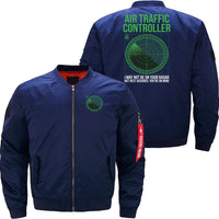 Thumbnail for AIR TRAFFIC CONTROLLER AIRCRAFT AVIATION AVIATOR BOMBER FLIGHT AVIATOR JACKET - PILOTSX