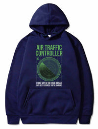 Thumbnail for AIR TRAFFIC CONTROLLER AIRCRAFT AVIATION AVIATOR PULLOVER - PILOTSX