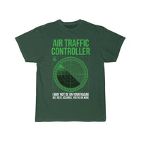 Thumbnail for AIR TRAFFIC CONTROLLER AIRCRAFT AVIATION AVIATOR T - SHIRT - PILOTSX