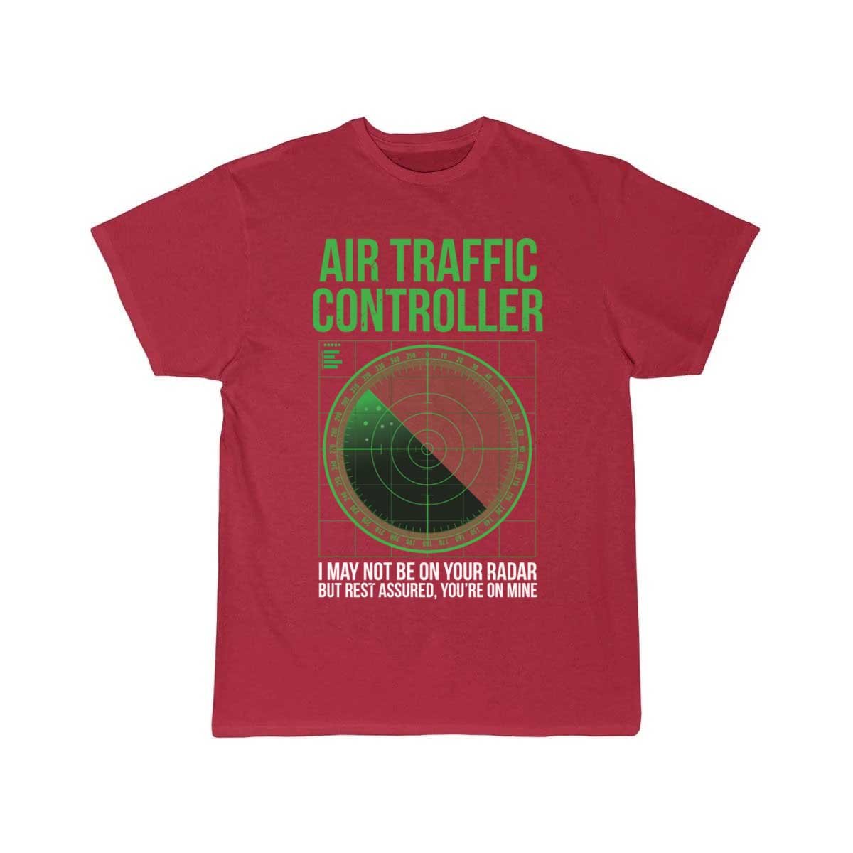 AIR TRAFFIC CONTROLLER AIRCRAFT AVIATION AVIATOR T - SHIRT - PILOTSX