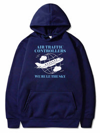 Thumbnail for AIR TRAFFIC CONTROLLER AIRPLANE ATC CONTROL PULLOVER - PILOTSX