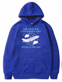 Thumbnail for AIR TRAFFIC CONTROLLER AIRPLANE ATC CONTROL PULLOVER - PILOTSX