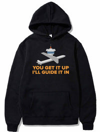 Thumbnail for AIR TRAFFIC CONTROLLER AIRPLANE ATC CONTROL PULLOVER - PILOTSX