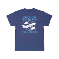 Thumbnail for AIR TRAFFIC CONTROLLER AIRPLANE ATC CONTROL T - SHIRT - PILOTSX