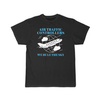 Thumbnail for AIR TRAFFIC CONTROLLER AIRPLANE ATC CONTROL T - SHIRT - PILOTSX