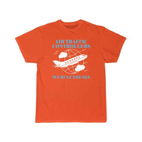 Thumbnail for AIR TRAFFIC CONTROLLER AIRPLANE ATC CONTROL T - SHIRT - PILOTSX