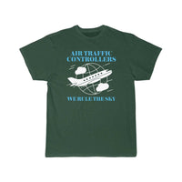 Thumbnail for AIR TRAFFIC CONTROLLER AIRPLANE ATC CONTROL T - SHIRT - PILOTSX