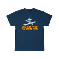 Thumbnail for AIR TRAFFIC CONTROLLER AIRPLANE ATC CONTROL T - SHIRT - PILOTSX