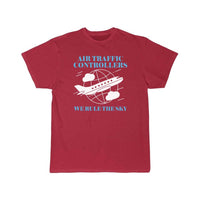 Thumbnail for AIR TRAFFIC CONTROLLER AIRPLANE ATC CONTROL T - SHIRT - PILOTSX