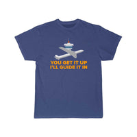 Thumbnail for AIR TRAFFIC CONTROLLER AIRPLANE ATC CONTROL T - SHIRT - PILOTSX