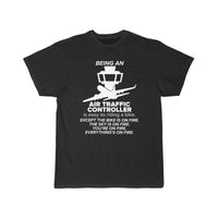 Thumbnail for AIR TRAFFIC CONTROLLER AIRPLANE T - SHIRT - PILOTSX