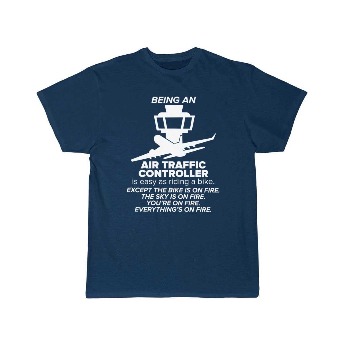 AIR TRAFFIC CONTROLLER AIRPLANE T - SHIRT - PILOTSX