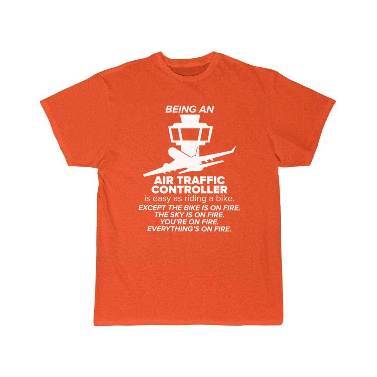 AIR TRAFFIC CONTROLLER AIRPLANE T - SHIRT - PILOTSX